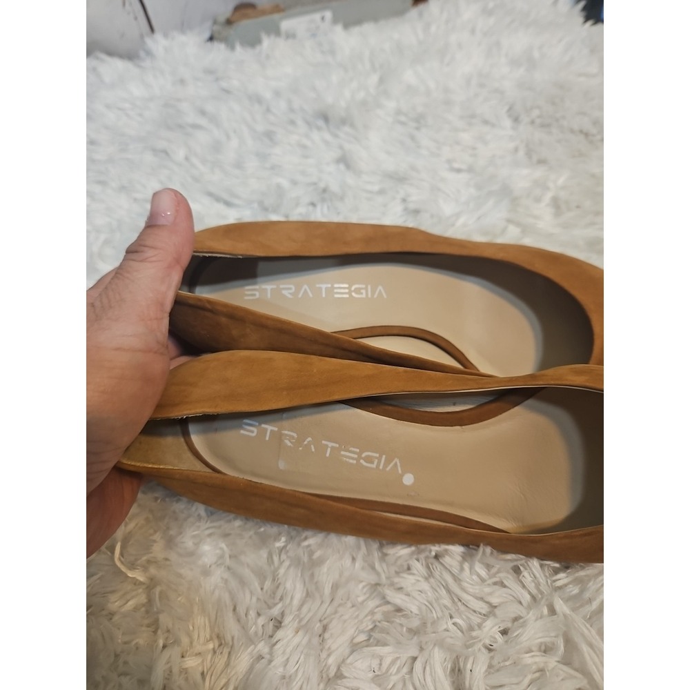 STRATEGIA Suede Shoes Size 37 - Picture 5 of 9